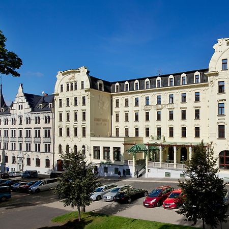 Clarion Grandhotel Zlaty Lev Liberec Exterior photo