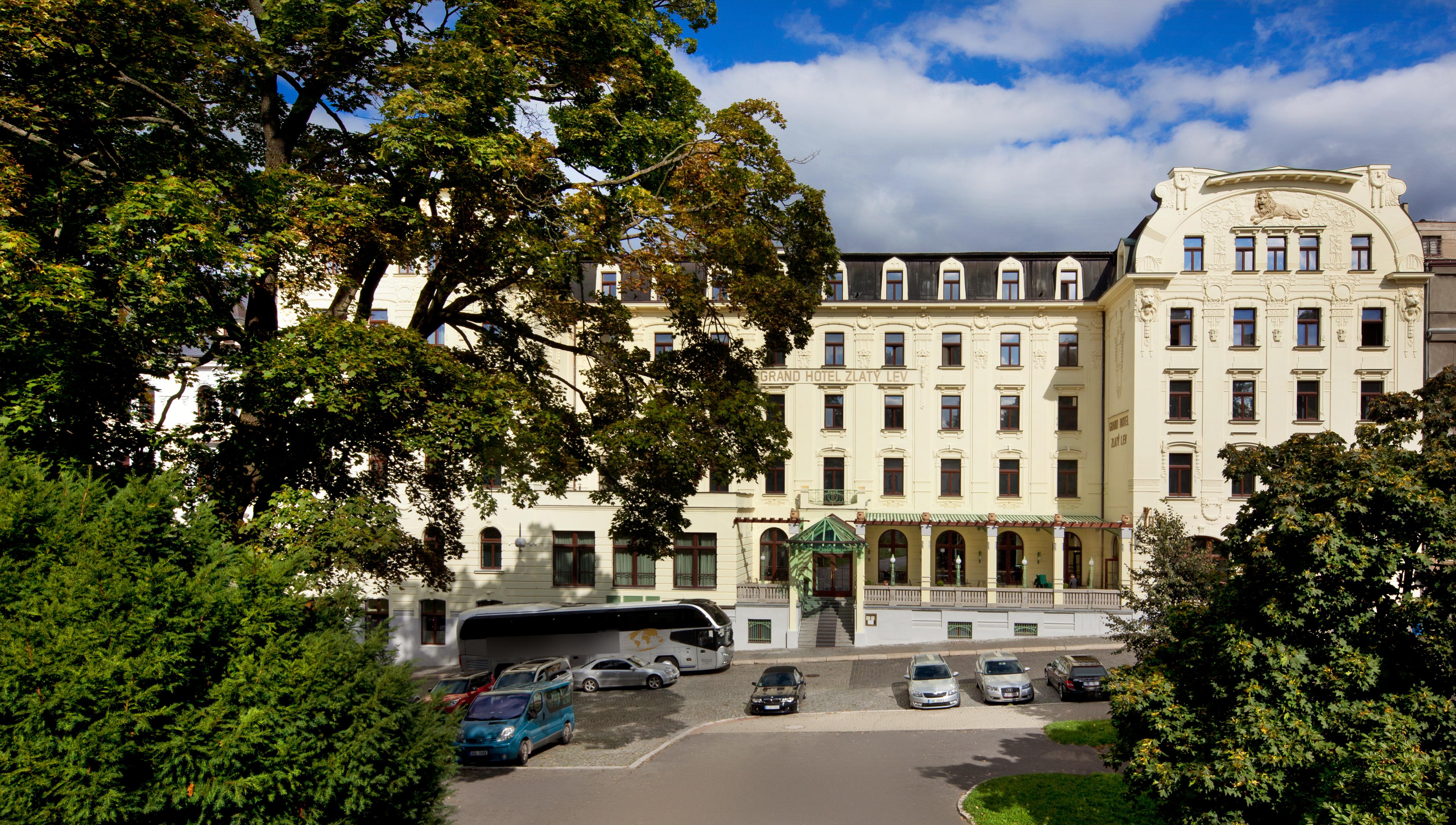 Clarion Grandhotel Zlaty Lev Liberec Exterior photo